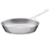 Poêle À Poignée Longue Alessi-Pots&pans En Acier Inoxydable 18/10 Adapté À L'induction