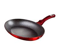 Poêle à poisson - BERLINGHAUS - Bourgogne Edition BH-7169 - 35 cm - Antiadhésif - Économie d'énergie 35%