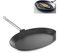 Poêle à poisson ovale Profi Line - Hendi 629604