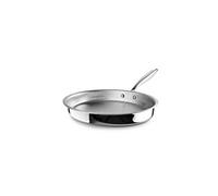 Ibili Poêle à poisson Triply Natural Aluminium Argent G