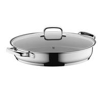 WMF Poêle à poisson 0761506380 avec couvercle en verre