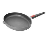 Woll Poêle à poisson en fonte 1538 N Titanium Nowo – manche amovible, 38 x 28.4 x 5.5 cm