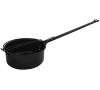 Poêle à popcorn - Acier - Outdoor