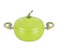 Poêle à sauce | Casserole en forme de fruit, marmite avec couvercle - Pour cuisinière à induction et de cuisson à induction, pour rôtir, faire mijoter pour la soupe au lait et pour