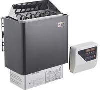 poêle à sauna électrique 6kW - Chauffage de sauna avec contrôleur numérique - Convient pour un spa de 5-9m³