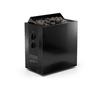 Poêle à Sauna Harvia Vega Qubic Black 8.0 kW | avec Commande Intégrée| HBQ804M