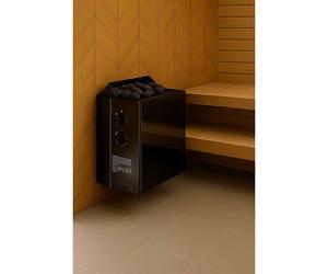 Poêle à Sauna Harvia Vega Qubic Black 8.0 kW | avec Commande Intégrée| HBQ804M