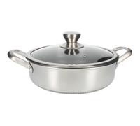Cheffinger Casserole en acier inoxydable, Ø 28 cm, induction
