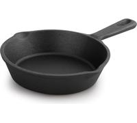 Poêle à servir / Poêle à frire, Fonte non revêtue, 20 cm au choix : Poêle à frire / Poêle à servir avec deux becs, Ø 20 cm, Poêle en fonte, Fonte, Poêle, Poêle à griller