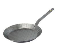 de Buyer 5616.28 poêle Poêle grill Rond