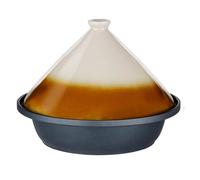 Poêle à tajine - alpina - 2,5L - Induction - Couvercle en céramique - Ø30 cm