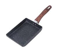 Poêle à Tamagoyaki, Poêle à Omelette Japonaise, Poêle à Omelette Rectangle Poêle à Oeufs Antiadhésive Poêle Outils De Cuisine Pour la Cuisine à Domicile - Gris(S)