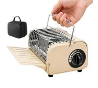 Poêle à Tente - 1200W Cuisinière à Gaz Portable Avec Sac De Rangement | Réchauffeur De Cuisine De Voyage - Pour Randonnée Sac À Dos À L'épaule En Plein Air Hiver Gratuit Pique-Nique Voyage