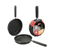 IBILI - Poêle à tortillas Indubasic, 26 cm, Aluminium, Antiadhésif, Compatible avec l’induction