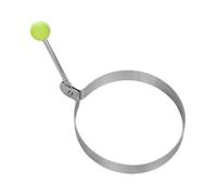 Poêle à œufs en acier inoxydable anti-adhésif pour la maison, modèle de poêle à œufs en forme de cœur, œuf poché, riz Dvj846 (A, 8,5 cm)