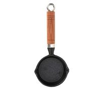 Poêle à œufs En Fonte, Marmite Multifonctionnelle En Fonte De 11 Cm Conçue Comme un Petit Pot Pour Faire des Nouilles Frites, des Nouilles Cuites, des Nouilles De Soja, De L'huile Chaude