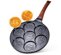 Poêle à frire en granit pour œufs et crêpes avec motifs animaux BLACK&WOOD 19908