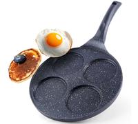 Poêle à œufs en granit à 4 trous GRANDE 27 cm