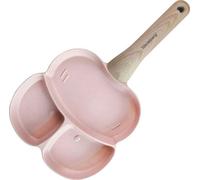 Poêle à œufs - Klausberg - KB-7826 - 19 cm - Marbre - Rose
