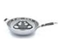 Poêle à Wok Ø36 cm Inox Induction Maxima 1 G