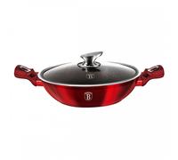 POÊLE À WOK EN GRANIT 28 cm BERLINGER HAUS BH-7110