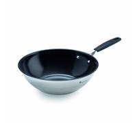 Poêle à wok Masterpro SMART MP Noir/Argent Aluminium forgé Ø 28 cm