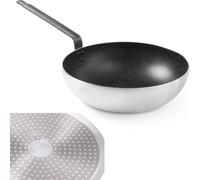 Poêle à wok professionnelle en marbre 3 L, diamètre 280 mm - Hendi 627730