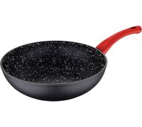 Poêle à wok San Ignacio Noir Aluminium black Aluminium forgé (Ø 26 cm)