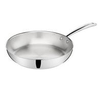 Lagostina Accademia Lagofusion Poêle en Acier Inoxydable 18/10 Ø 24 cm, Casserole Induction, Gaz et Four jusqu'à 250 °C, Extérieur Poli et Intérieur Satiné, Poignée Rivetée, Fond 5 Couches