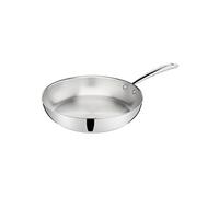 Lagostina Poêle Accademia Logofusion 28 cm – Argent / Métallique – Acier inoxydable (inox)