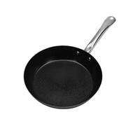 GSW Poêle à frire Avanti 166690 acier inoxydable au carbone 28 cm 2,8 l Noir