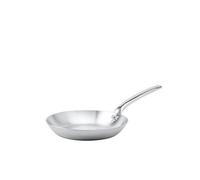 De Buyer - Poêle Alchimy 28 cm - Inox 18/10 3 couches - Tous feux + four - Fabriquée en France