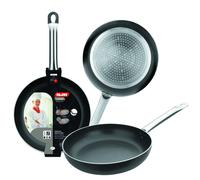 Poele Alu I Chef Manche Inox 18 Cm