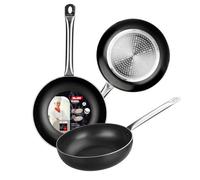 IBILI - Poêle Honda i-chef, 28 cm, Aluminium, Antiadhésif, Compatible avec l’induction