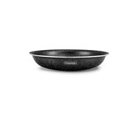 KitchenCook Poêle aluminium Stoned P20 Tfi – Effet pierre antiadhésive, diffusion homogène – 20 cm