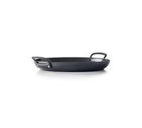 GreenPan CRA FBrBl poêle à poisson 25 cm aluminium anodisé dur, revêtement antiadhésif en céramique, sans PFAS, compatible induction, compatible four jusqu’à 220 °C, compatible lave-vaisselle