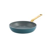 Poêle aluminium antiadhésive bleu 24 cm Evolution Green pan