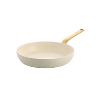 Poêle aluminium antiadhésive crème 28 cm Evolution Green pan