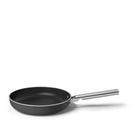 Poêle aluminium revêtement céramique SMEG D20 cm Noir Mat