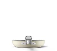 Smeg Poêle FPF2802CRM 28 cm - Aluminium, revêtement céramique - Crème mat