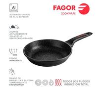 Poêle Alutherm Noir Aluminium Ø 26 cm