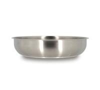 Poele amovible iris 20cm en inox et induction