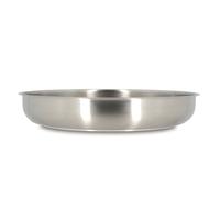 MENASTYL - POÊLE AMOVIBLE IRIS 28CM EN INOX ET INDUCTION