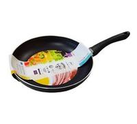 Poêle anti-adhésive EDM Basic Line Whitford Technology Noir Aluminium Ø 24 cm
