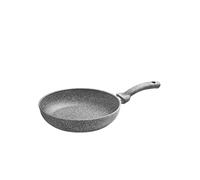 Poêle anti-adhésive en pierre 24 cm - cœur de pierre induction