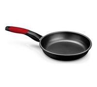 BRA Premiere | Poêle 28 cm, Fonte d'Aluminium, Poêle antiadhésive renforcée trois couches sans PFOA, adaptée à tous types de feux dont Induction, coloris rouge