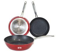 Poêle anti-adhésive Quttin Majestic Rouge (24 cm)