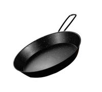 Poêle anti-adhésive stable et multi-usage avec poignée stable en acier inoxydable et set de poêles en acier inoxydable