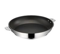 Lagostina Poêle Météorite Salvaspazio+ 24 cm Acier inoxydable antiadhésif Argent