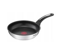 Poêle antiadhésive 24cm Tefal e3000404 noir et inox G